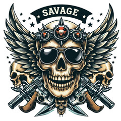 Skull Rock vector
