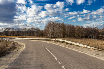 road through the forest