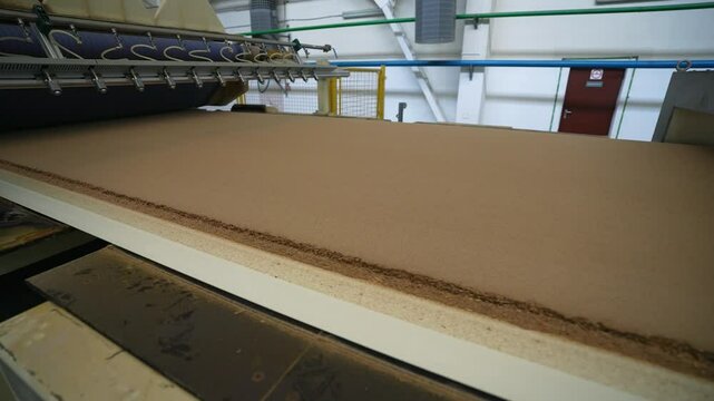 Particle board Production Process