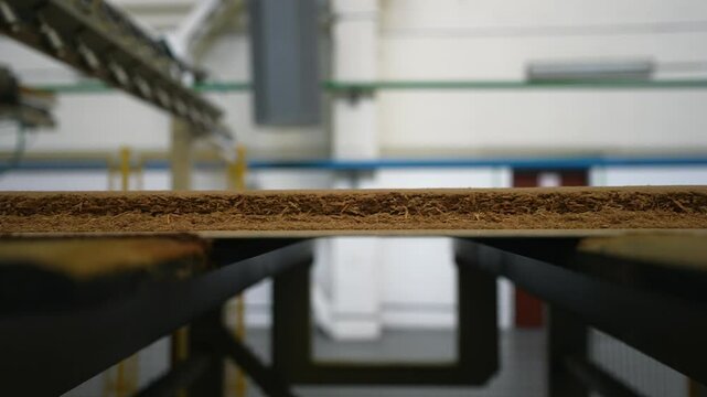 Particle board Production Process