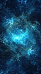 Obraz premium Abstract blue and black background creating a modern aesthetic for digital and graphic designs