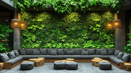 Naklejka premium Eco-Friendly Office