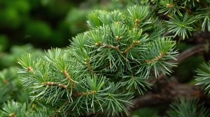 Pine Trees: Known for their dark green needles, pine trees are resilient evergreens, thriving in cold areas and prized for their timber.
