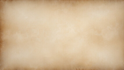 Old vintage paper sheets. Antique worn texture of paper or parchment	