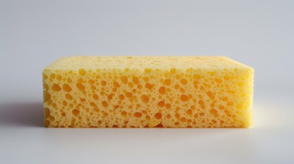 Yellow Sponge: A soft, absorbent cleaning tool, available in natural or synthetic materials, ideal for tackling messes with ease.

