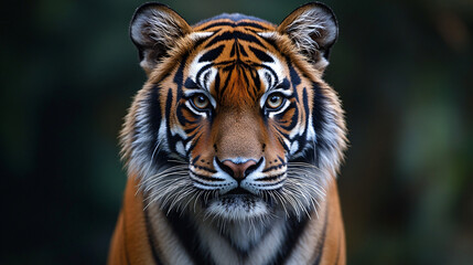 Fototapeta premium scream tiger