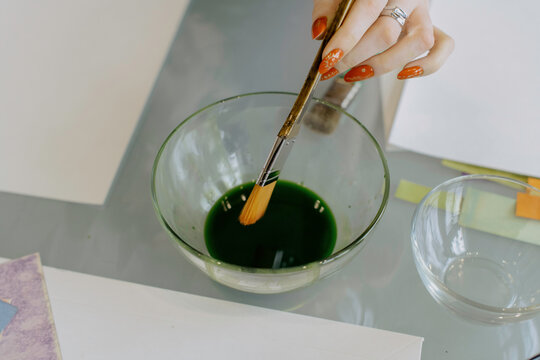 Anthotype process