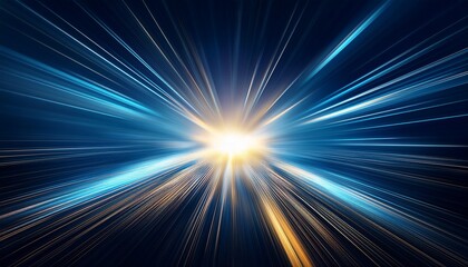 burst light background