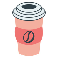 Hand Drawn Coffee Element