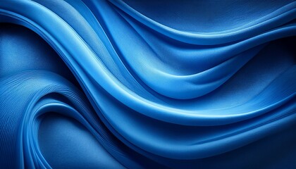 Obraz premium abstract blue flowing background with grainy texture perfect for banners posters headlines and covers
