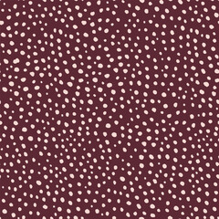 Abstract modern leopard seamless pattern. Animals trendy background. Color decorative vector stock illustration for print, card, postcard, fabric, textile. Modern ornament of stylized skin. © Alla