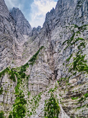 Immersion in nature. Wild mountain, clay and Grauzaria refuge. Friuli to discover