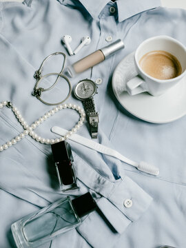 Morning every day essentials for modern business woman