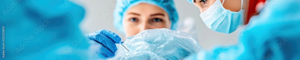 Aufkleber advanced healthcare precision immersive surgical team performance in high-tech operating theater - i