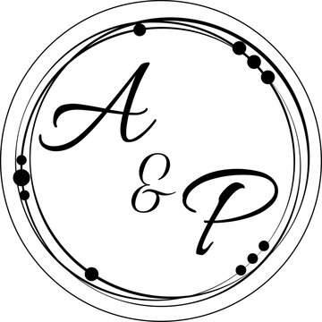 Ready-to-use vector wax seal for customizing your own stamp. timbro in ceralacca pronto da utilizzare per personalizzare partecipazioni di matrimonio.