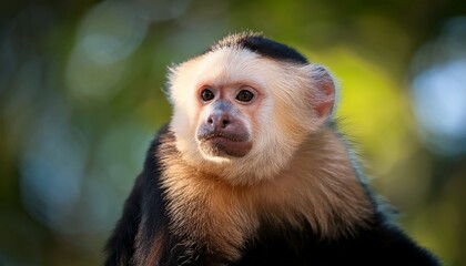 white faced capuchin