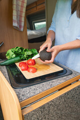 Vegane Küche im Camper / Kochen im Camper 