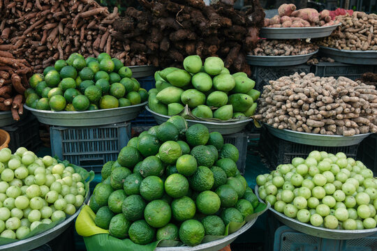 Winter Vegetables for Pickles