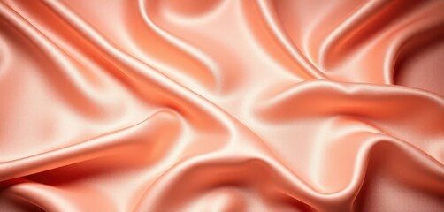 Fototapeta premium Luxurious, subtly shimmering silk fabric with a soft, draped texture, abstract, silk