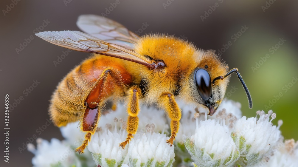Poster regenerative ecosystems macro honeybee conservation revealing climate-critical pollination dynamics 