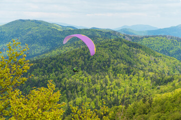 Ballon d’Alsace / Elsass / Vogesen / Frankreich 