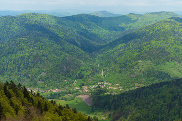 Ballon d’Alsace / Elsass / Vogesen / Frankreich 
