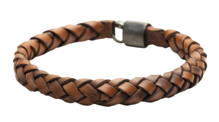 Unique handcrafted leather bracelet designed for style and durability with a rustic charm
