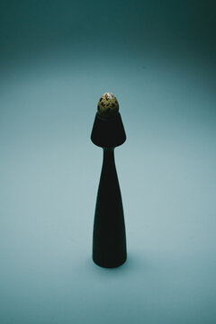 Egg on stand