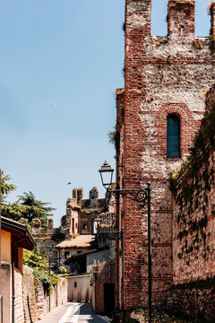 Historic Street in Lazise