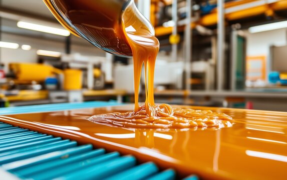 Caramel Production Line: A Sweet Process in Action