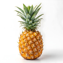 Fototapeta premium Pineapple isolated on white background