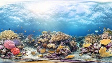 DailyLife Digital Painting Moment Life Marine Reef