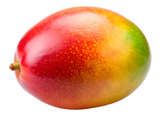 mango isolated on white background