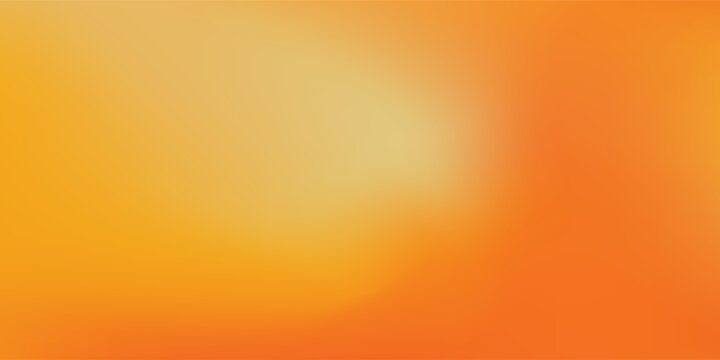 Modern water color orange gradient vector background cloud abstract simple art