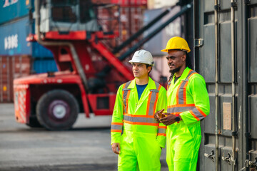Sustainable Logistics Planning in a Container Yard.