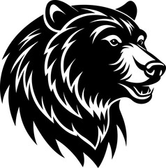 vector illustration of a wolf