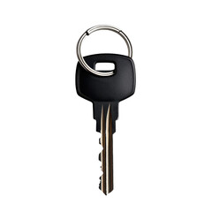 Key isolated on transparent background  