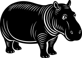 rhino vector illustration