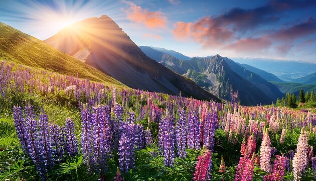 Foxtail-Grass Studio⁄Lupinus 幻想写景-風- 東方 Lupinus 幻想写景