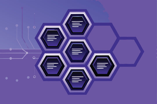 Generate a visually striking image of a hexagonal technological pattern, intricately interwoven with a legible snippet of Python code.  The hexagons should exhibit a futuristic, glowing aesthetic.