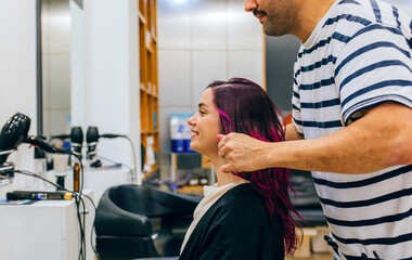 Portrait final touches