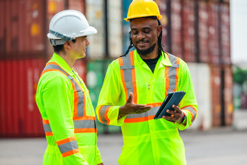Sustainable Logistics Planning in a Container Yard.