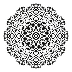 Spiral Mandala | Circular Mandala Design | Mystic Spiral Mandala | Circular geometric Mandala Design