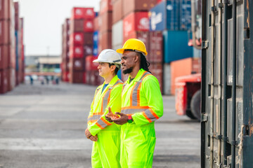 Sustainable Logistics Planning in a Container Yard.