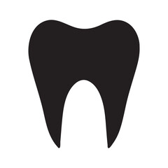 tooth icon vector illustration