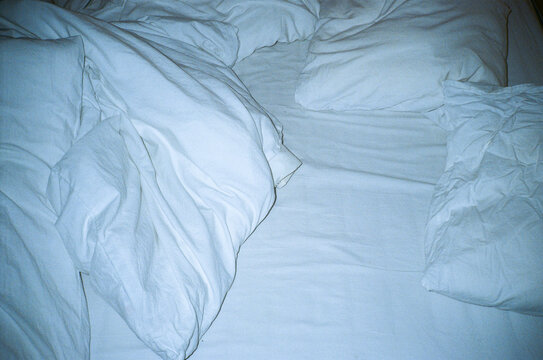 messy bed