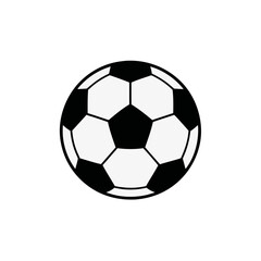 Classic Soccer Ball Vector Illustration for Sports Design and Decoration