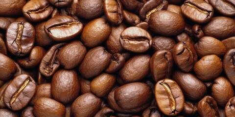 Fototapeta premium coffee beans background