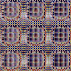 seamless pattern with circles
