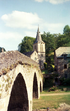 Chapel in a old French village